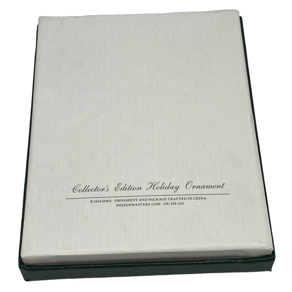 2010 Childs Sled Holiday Brass Ornament Collector’s Edition Sometimes Life Needs - Picture 11 of 12